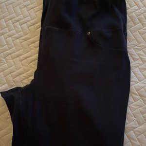 Ruby Ribbon Navy Jeggings